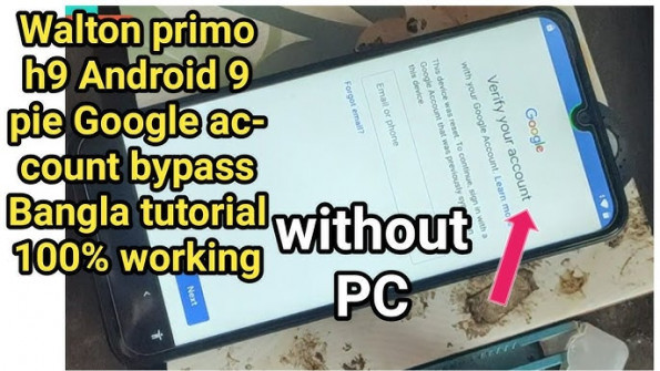 Walton primo h9 bypass google frp -  updated May 2024