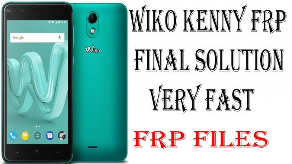 Wiko kenny v3913 bypass google frp -  updated May 2024