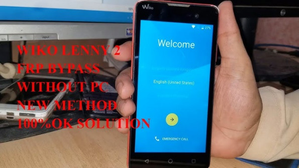 Wiko lenny 2 bypass google frp -  updated May 2024