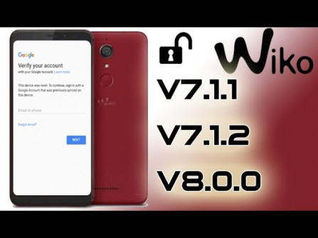 Wiko ozzy firmware bypass google frp -  updated May 2024