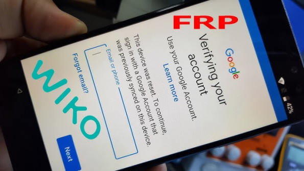 Wiko view prime v12bn bypass google frp -  updated May 2024