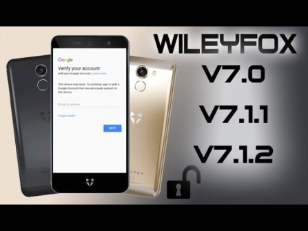 Wileyfox spark x bypass google frp -  updated May 2024