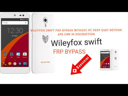 Wileyfox swift bypass google frp -  updated May 2024