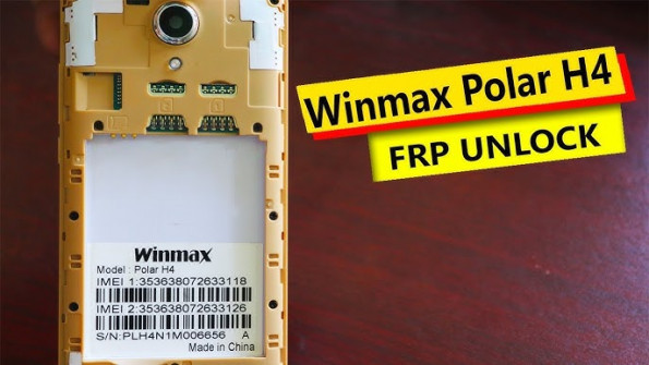 Winmax xc14 bypass google frp -  updated May 2024