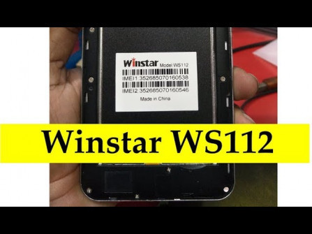 Winstar ws112 bypass google frp -  updated May 2024