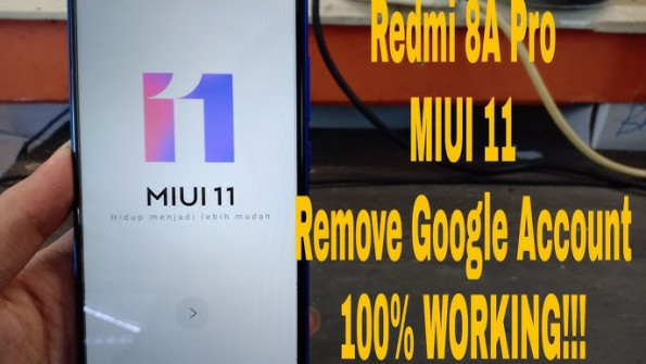 Xiaomi redmi 8a pro bypass google frp -  updated May 2024