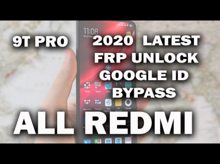Xiaomi redmi 9t lemon m2010j19sy bypass google frp -  updated May 2024