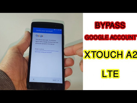 Xtouch a4 bypass google frp -  updated March 2024