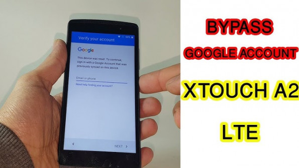 Xtouch ocean2 bypass google frp -  updated May 2024