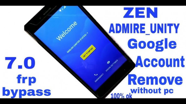 Zen mobile elite wow bypass google frp -  updated May 2024