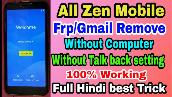 Zen mobile m14 bypass google frp -  updated May 2024