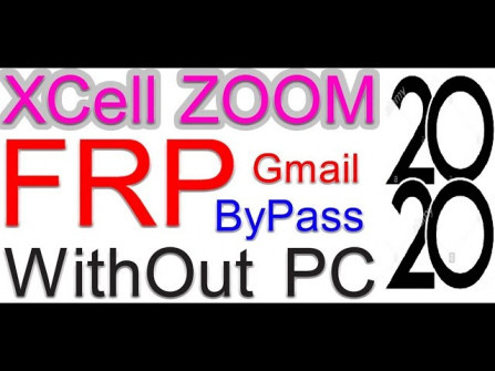 Zoom uniq bypass google frp -  updated May 2024