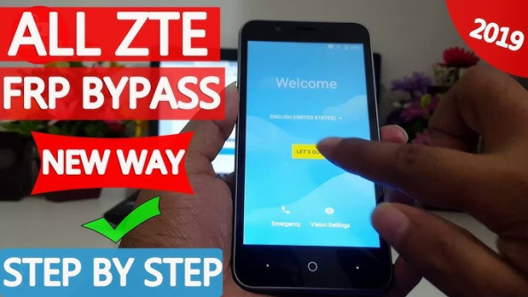 Zte a2016 bypass google frp -  updated May 2024