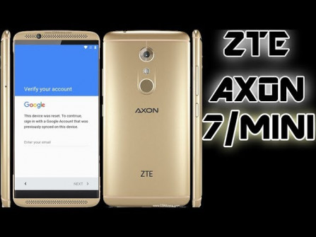 Zte axon 7s a2018 bypass google frp -  updated April 2024