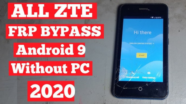 Zte blade a5 2020 p963f50 bypass google frp -  updated May 2024