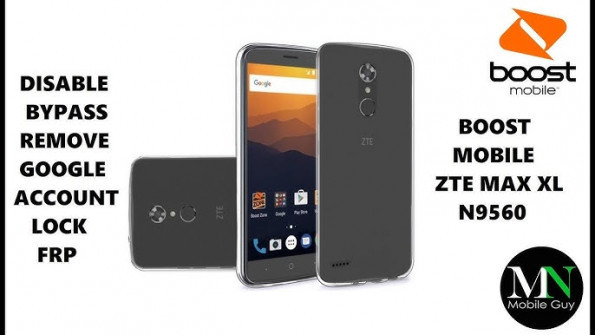 Zte boost max n9520 bypass google frp -  updated May 2024