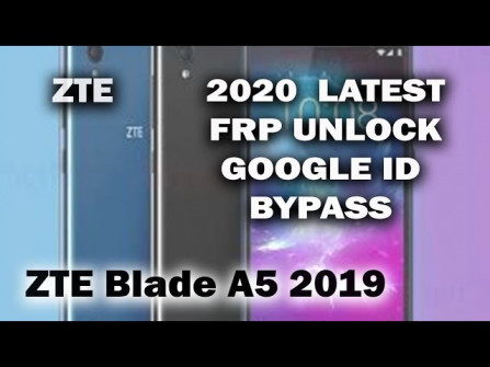 Zte v831w p731a10 amazing a5s bypass google frp -  updated May 2024