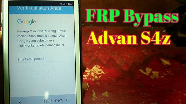 Advan s4e bypass google frp -  updated May 2024