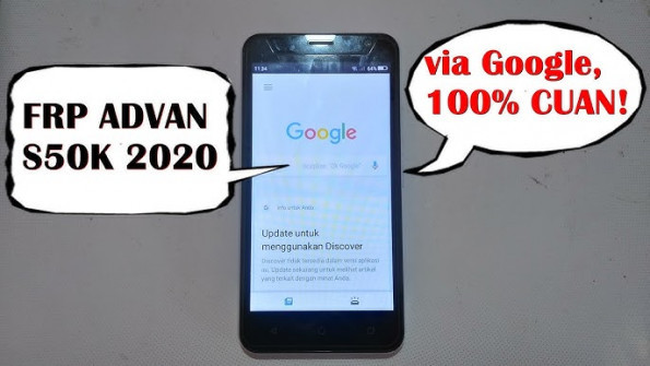 Advan vandroid t2f plus bypass google frp -  updated May 2024