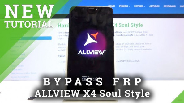 Allview ax502 bypass google frp -  updated May 2024