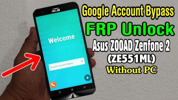 Asus zenfone 2 z00d bypass google frp -  updated May 2024