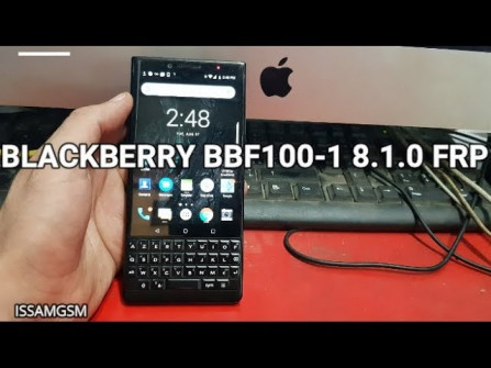 Blackberry key2 le bbe100 2 bypass google frp -  updated May 2024