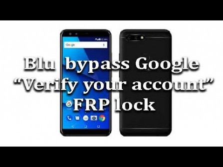 Blu studio g bypass google frp -  updated May 2024
