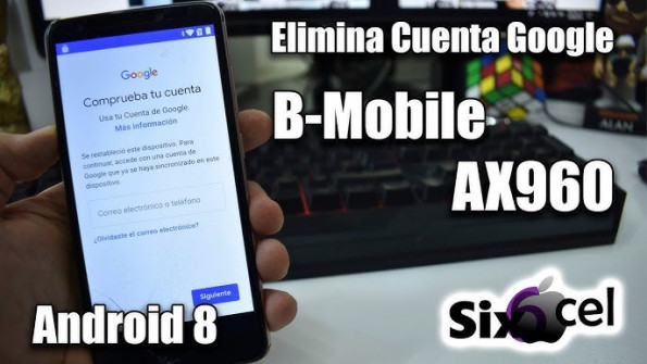 Bmobile ax960 mv15 bypass google frp -  updated May 2024