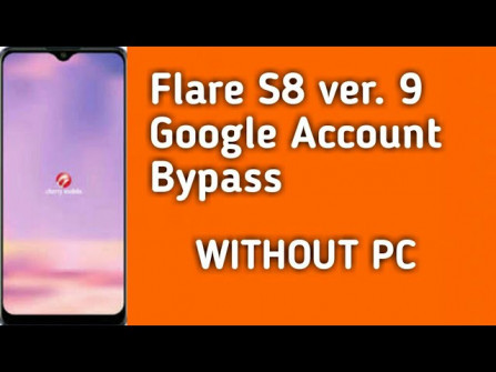 Cherry mobile flare s8 pro bypass google frp -  updated May 2024