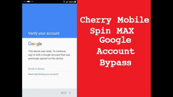 Cherry mobile spin max 2 bypass google frp -  updated May 2024