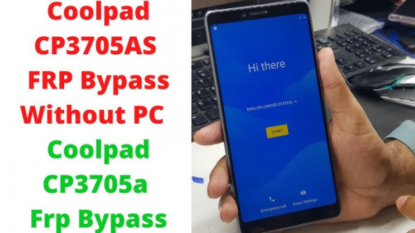 Coolpad cool 20s 5g cp07 bypass google frp -  updated May 2024