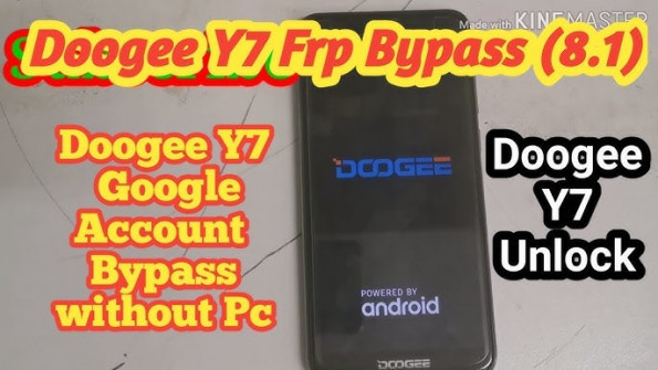 Doogee y7plus bypass google frp -  updated May 2024