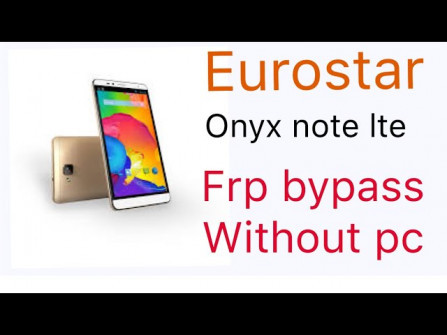 Eurostar epad 2 et754 f12 bypass google frp -  updated May 2024