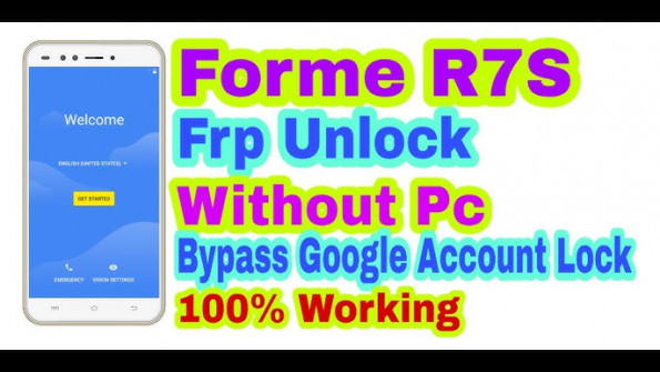 Forme p6 bypass google frp -  updated May 2024
