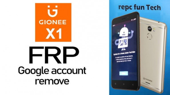 Gionee f100sl bypass google frp -  updated May 2024