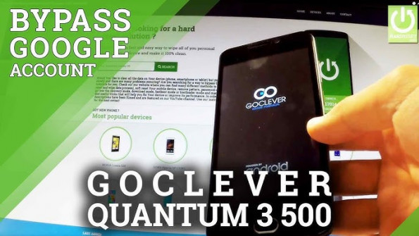 Goclever fone 500 bypass google frp -  updated May 2024