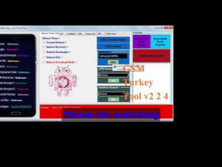 Gsmturkey tool v2 2 4 bypass google frp -  updated May 2024