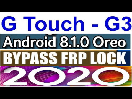 Gtouch c130 bypass google frp -  updated May 2024