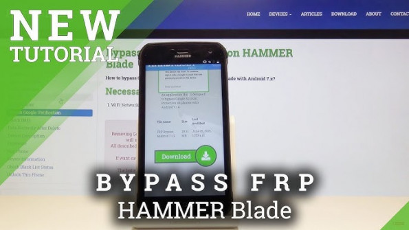 Hammer blade 5g bypass google frp -  updated May 2024