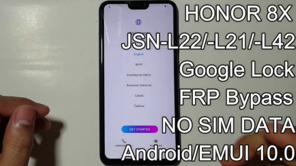 Honor x8 hntfy q tfy lx1 bypass google frp -  updated May 2024