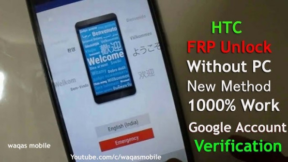 Htc desire adr6275 bypass google frp -  updated May 2024
