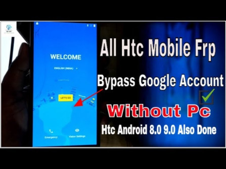 Htc g1 bypass google frp -  updated May 2024