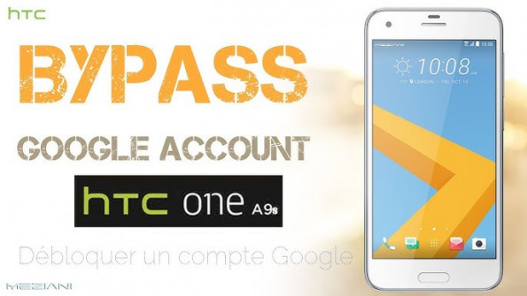 Htc one me dual sim hima ace ml dtul bypass google frp -  updated May 2024