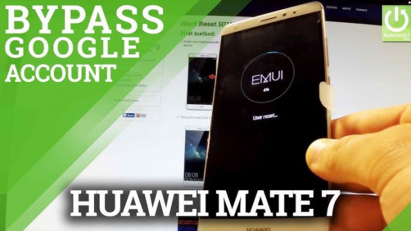 Huawei ascend mate7 mt7 l09 bypass google frp -  updated May 2024