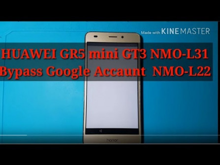 Huawei gt3 mini nmo l22 bypass google frp -  updated May 2024