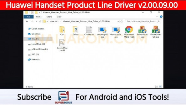Huawei handset product line driver v2 00 09 bypass google frp -  updated May 2024