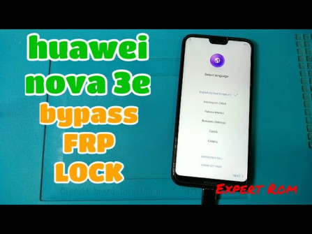 Huawei nova 3e ane al00 bypass google frp -  updated May 2024