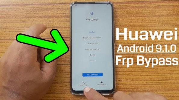 Huawei vision 007hw bypass google frp -  updated May 2024