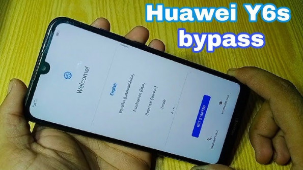 Huawei y6s bypass google frp -  updated May 2024