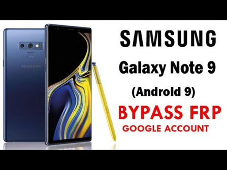 I mobile note wifi 9 bypass google frp -  updated May 2024
